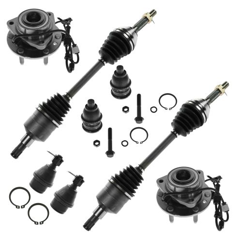 Suspension & Drivetrain Kit