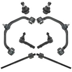 98-04 Ford Ranger; 98-04 Mazda Pickup 8 Piece Steering & Suspension Kit