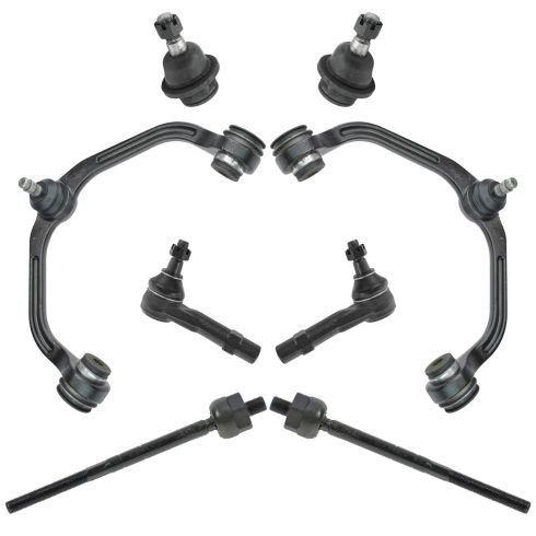 98-04 Ford Ranger; 98-04 Mazda Pickup 8 Piece Steering & Suspension Kit