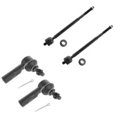93-02 Prizm, Corolla; 96-00 Rav4 Inner & Outer Tie Rod Kit (Set of 4)