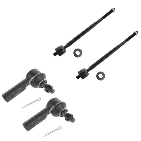 93-02 Prizm, Corolla; 96-00 Rav4 Inner & Outer Tie Rod Kit (Set of 4)