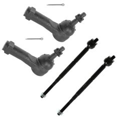 05-09 Cobalt; 06-10 HHR; 07-08 G5; 05-07 Ion Inner Tie Rod Pair