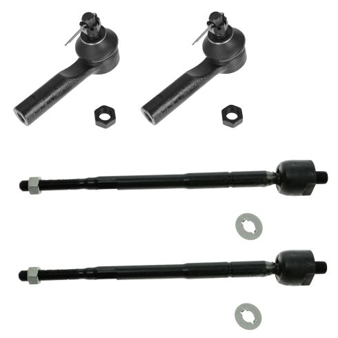 98-01 Nissan Altima Inner & Outer Tie Rod Kit (Set of 4)