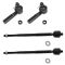 98-01 Nissan Altima Inner & Outer Tie Rod Kit (Set of 4)