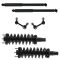02-09 GM Mid Size SUV; 05-09 Saab 9-7X Front Shock & Spring, Front Sway Bar Link, & Rear Shock Set