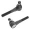 00-01 Dodge Ram 1500; 00-02 Ram 2500, 3500 2WD Front Inner & Outer Tie Rod End Set of 4
