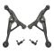 96-06 Plymouth Chrysler Dodge Front Lower Control Arm ww/Ball Joint & Sway Bar Link Kit (Set of 4)