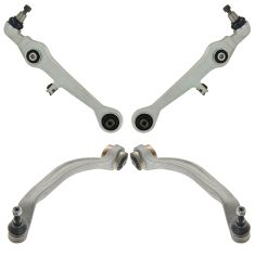 96-02  Audi; 98-03 VW Multifit Front Lower Forward and Rearward Control Arm Set of 4