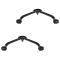 02-05 Jeep Liberty Front Upper Control Arm & Lower Balljoint Set of 4
