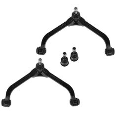 02-05 Jeep Liberty Front Upper Control Arm & Lower Balljoint Set of 4