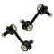 01-05 Acura EL; 01-05 Civic Cpe; 01-05 Civic EX, LX Sdn; Front & Rear Sway Bar Link Set of 4
