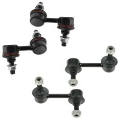01-05 Acura EL; 01-05 Civic Cpe; 01-05 Civic EX, LX Sdn; Front & Rear Sway Bar Link Set of 4