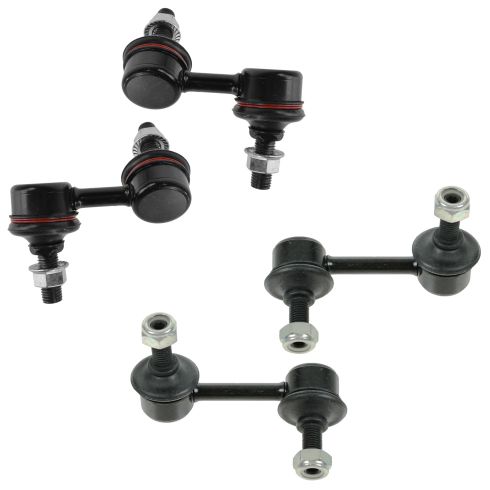 01-05 Acura EL; 01-05 Civic Cpe; 01-05 Civic EX, LX Sdn; Front & Rear Sway Bar Link Set of 4
