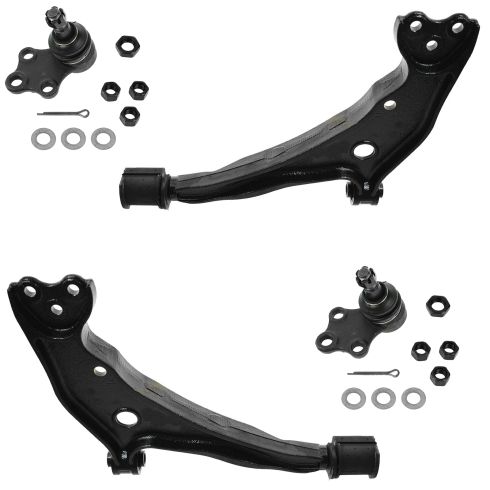 1999-02 Mercury Villager, Nissan Quest Front Lower Control Arm w/ Balljoint Kit (Set of 4)