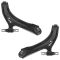 08-13 Nissan Rogue Front Lower Control Arm w/ Ball Joint PAIR