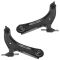 08-13 Nissan Rogue Front Lower Control Arm w/ Ball Joint PAIR