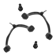 07-12 Avalanche, Silverado, Sierra, FS SUV Front Upper Control Arm w/Balljoint & Lower Balljoint Set