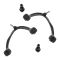 07-12 Avalanche, Silverado, Sierra, FS SUV Front Upper Control Arm w/Balljoint & Lower Balljoint Set
