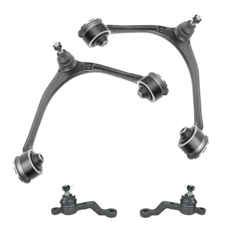 98-05 Lexus GS300; 98-00; 01-05 GS430; 02-08 SC430 Front Upper Control Arm & Lower Ball Joint Set