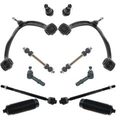 Escalade Avalanche Silverado Sierra Front Suspension & Steering Kit