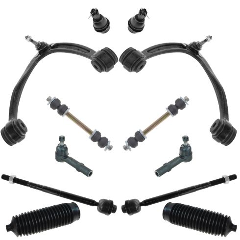 Escalade Avalanche Silverado Sierra Front Suspension & Steering Kit