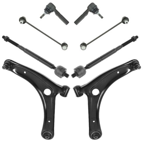 07-08 Dodge Caliber; 07-08 Jeep Compass Patriot Suspension Kit (8 Piece set)