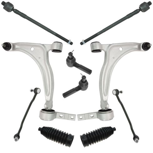 03-06 Nissan Altima; 04-08 Nissan Maxima 10 Piece Front Suspension Kit