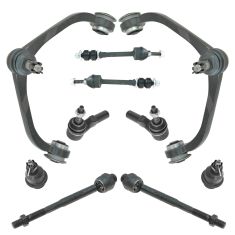 05-10 Dodge Dakota; 11 Ram Dakota; 06-09 Mitsubishi Raider 10 Piece Suspension Kit