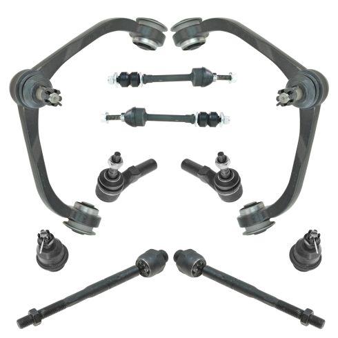 05-10 Dodge Dakota; 11 Ram Dakota; 06-09 Mitsubishi Raider 10 Piece Suspension Kit
