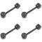 90-97 Mazda Miata Sway Bar End Link Front & Rear Kit (Set of 4)