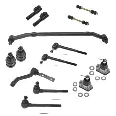 78-87 Buick Chevy; 78-87 GMC Caballero; 78-86 Pontiac; 78-83 Oldsmobile 14 Piece Suspension Kit