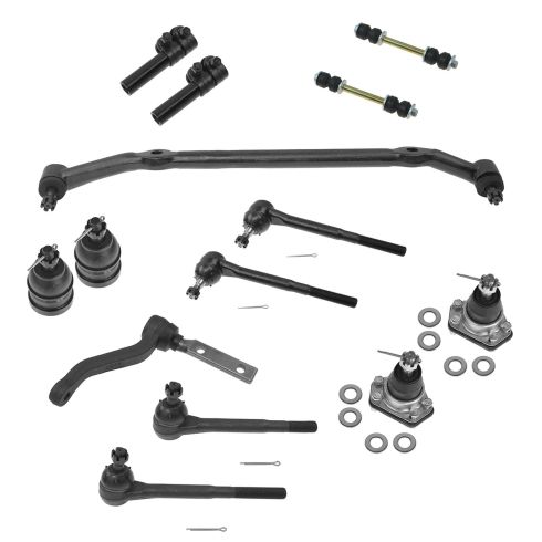 78-87 Buick Chevy; 78-87 GMC Caballero; 78-86 Pontiac; 78-83 Oldsmobile 14 Piece Suspension Kit