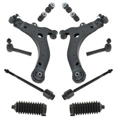 04-11 Chevy Impala W/ FE4 Suspension EX Police Models 10 Piece Suspension Kit