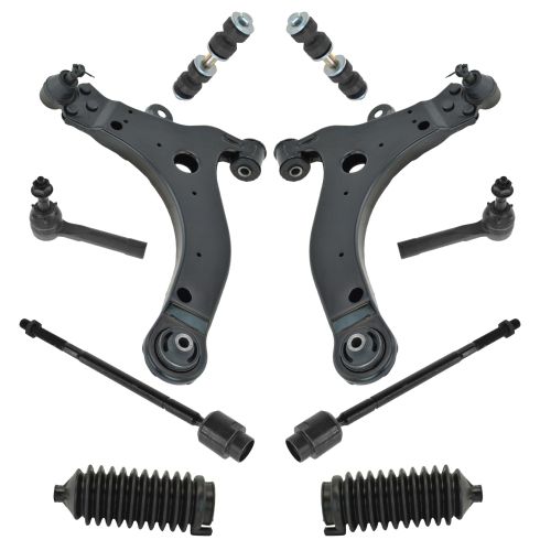 04-11 Chevy Impala W/ FE4 Suspension EX Police Models 10 Piece Suspension Kit