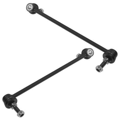 03-07 Murano; 04-09 Quest Front Driver & Passenger Side Stabilizer Sway Bar link Pair