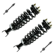 06-08 Dodge Ram 1500 4WD Front Shock & Spring w/ Sway Bar Link Kit
