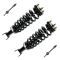 06-08 Dodge Ram 1500 4WD Front Shock & Spring w/ Sway Bar Link Kit