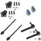 97-03 Malibu; 04-05 Classic 8 Piece Steering & Suspension Kit