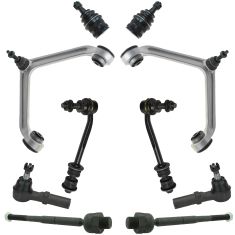 07-09 Chrysler Aspen; 04-09 Dodge Durango Front Steering & Suspension Kit (10 Piece Set)