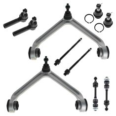 02-05 Dodge Ram 1500 w/2WD Front Steering & Suspention Kit (10 Piece Set)