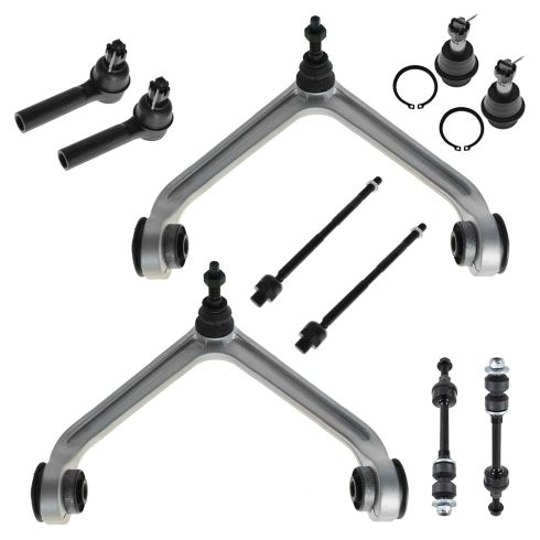 02-05 Dodge Ram 1500 w/2WD Front Steering & Suspention Kit (10 Piece Set)