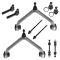 02-05 Dodge Ram 1500 w/2WD Front Steering & Suspention Kit (10 Piece Set)