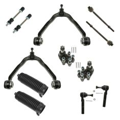 99-07 Silverado, Sierra 1500 (Std & Ext Cab) Old Body w/2WD Frt Stg & Susp Kit (12 Piece Set)