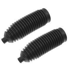 Acura Audi Honda Hyundai Mazda VW Inner Tie Rod Rack & Pinion Bellow Boot Pair