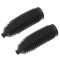 Acura Audi Honda Hyundai Mazda VW Inner Tie Rod Rack & Pinion Bellow Boot Pair