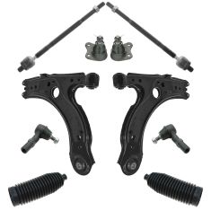 99-06 VW Golf Jetta Beetle Front 10 Piece Steering & Suspension Kit