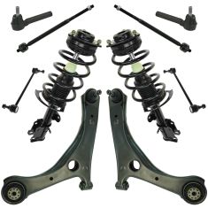 08-10 Chrysler T&C; Dodge Grand Caravan 10 Piece Front Suspension Kit