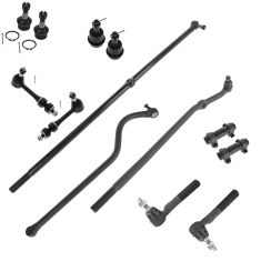 00-01 Dodge Ram 1500 4WD Front Steering & Suspension Kit (Set of 13)