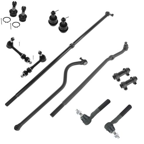 00-01 Dodge Ram 1500 4WD Front Steering & Suspension Kit (Set of 13)