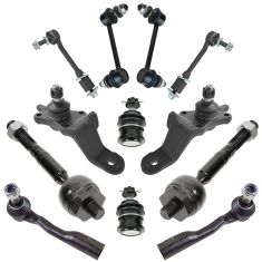 01-02 Toyota Sequoia Front & Rear Steering Suspension Kit (12 Piece)